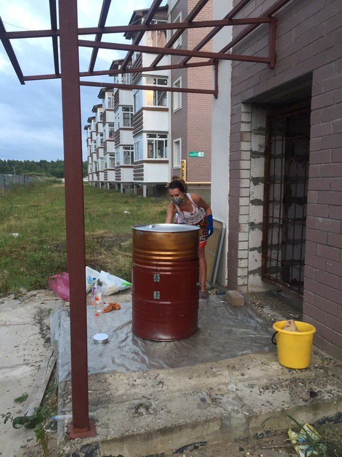 Контейнер для сбора использованных батареек бочка, Батарейка, утилизация, сбор, экология, длиннопост, спасем ежиков
