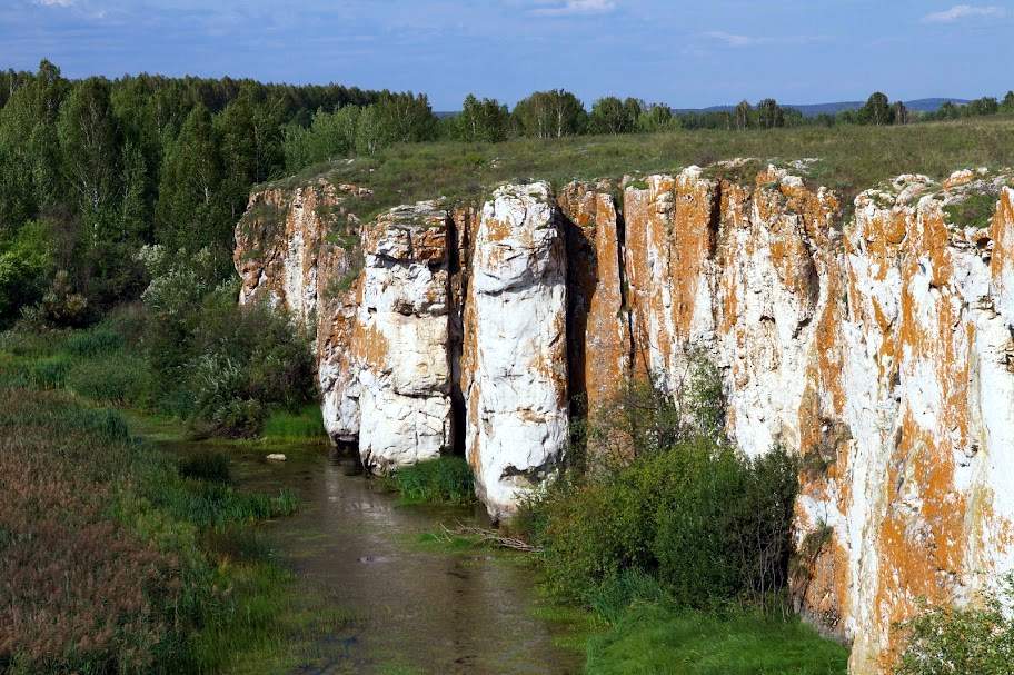 Красоты России. Реки и озера Южного Урала.