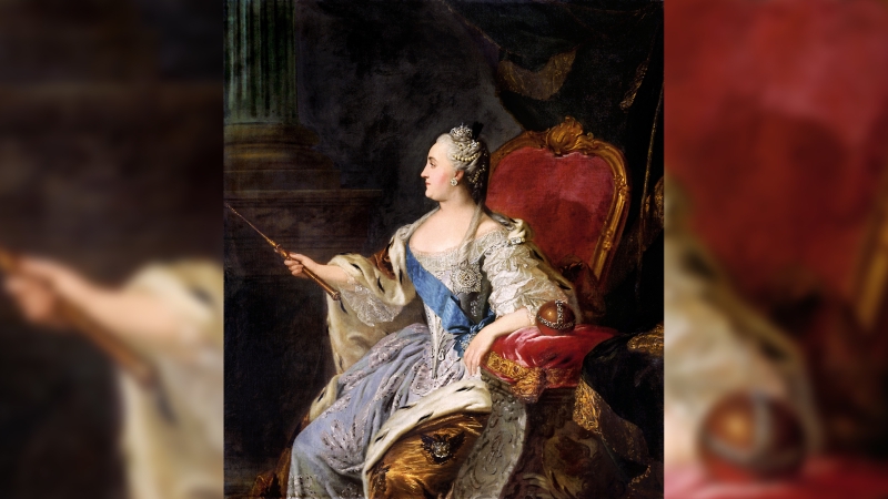 Екатерина II — императрица Всероссийская с 1762 по 1796 год