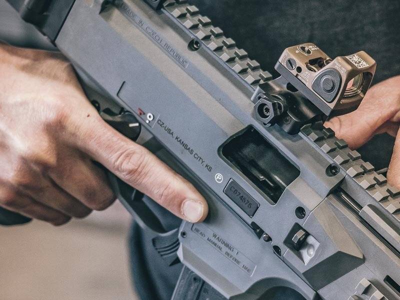 «Скорпион» – сын «Скорпиона» оружие