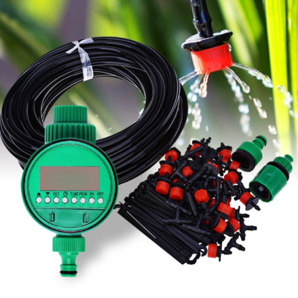 Стоит ли использовать систему автополива на даче советы