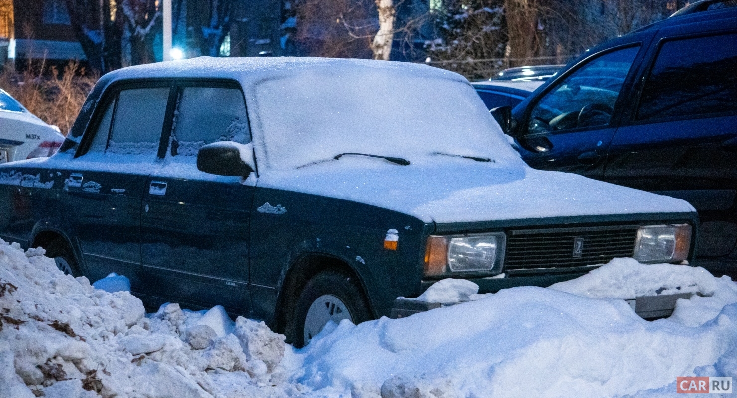 Что нельзя делать с автомобилем в зимнее время года Автомобили