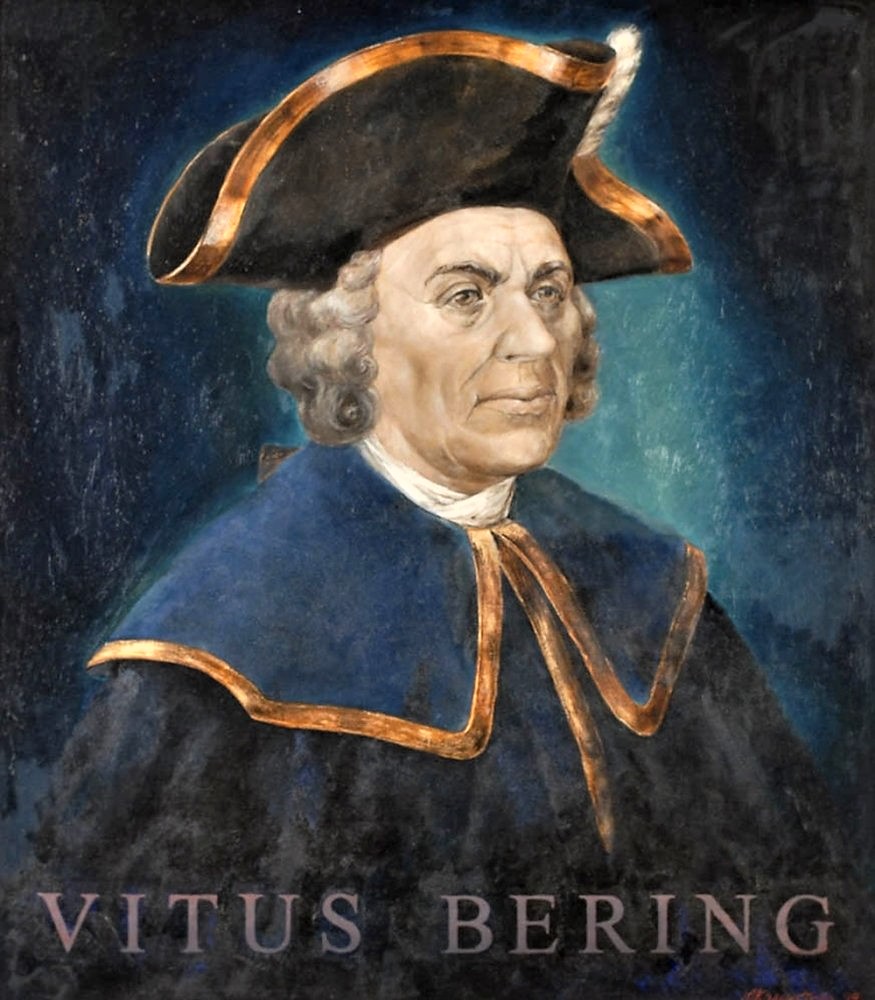 Витус Беринг. (rg.ru) Витус Беринг. <br>