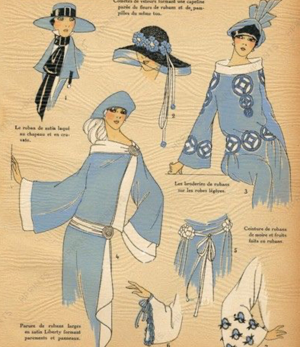 От кутюр 1920-х: идеи, которыми вдохновляются сегодня люксовые бренды такой, вышивки, часть, прошлого, платье, шелком, фрагменты, такие, тюлем, использовать, таких, старинной, тканей, полностью, блузу, красивый, фрагмент👆, любимой, вышить, может