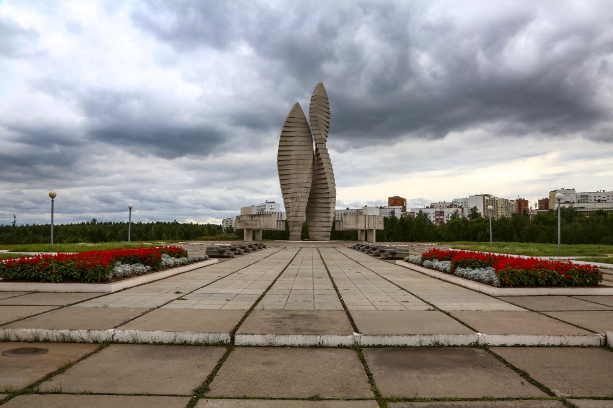 Мемориал славы братск фото