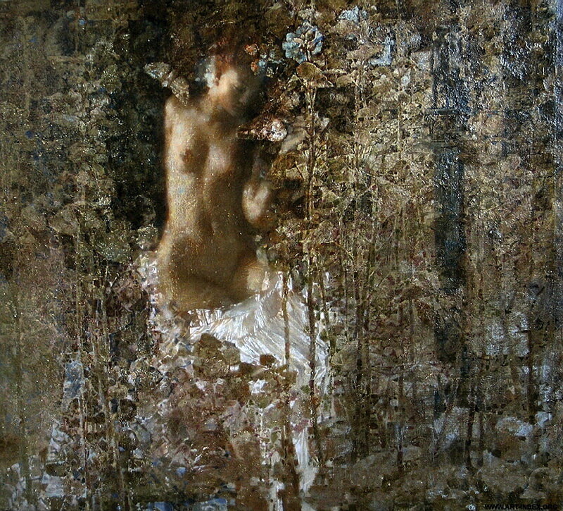 Художник Андрей Гонюков. Серебряный город Художник Андрей Гонюков. Серебряный город Живопись