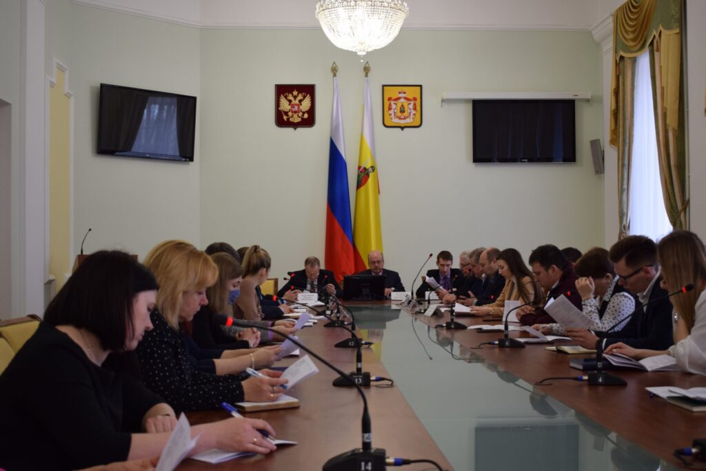 В Рязанской облдуме обсудили предложения по внесению изменений в закон «О молодёжной политике в РФ»