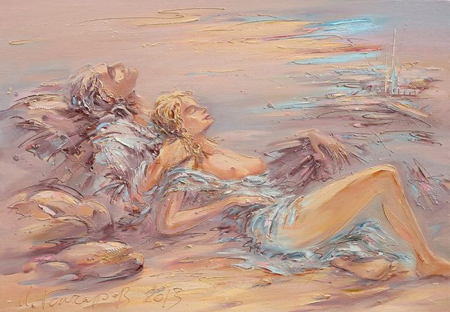 художник Игорь Гончаров картины – 02