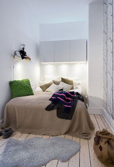 Идеи для маленьких квартир и комнат. Хранение +более 25 фото примеров.