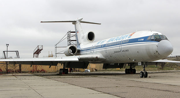 Московский бизнесмен купил Ту-154, «застрявший» в Новокузнецке