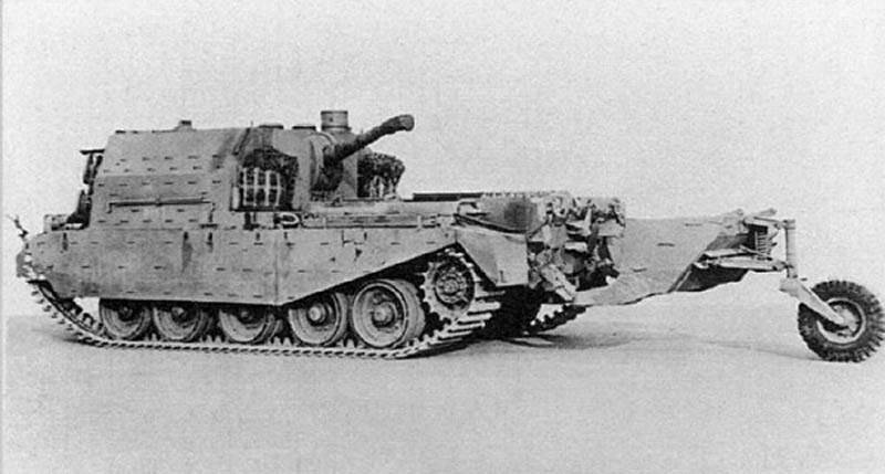 Танковый прицеп Mono Wheel Trailer: буксируемый бак для «Центуриона» оружие