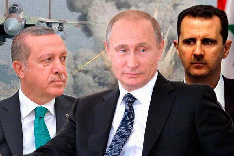 Эрдоган, Асад и Путин