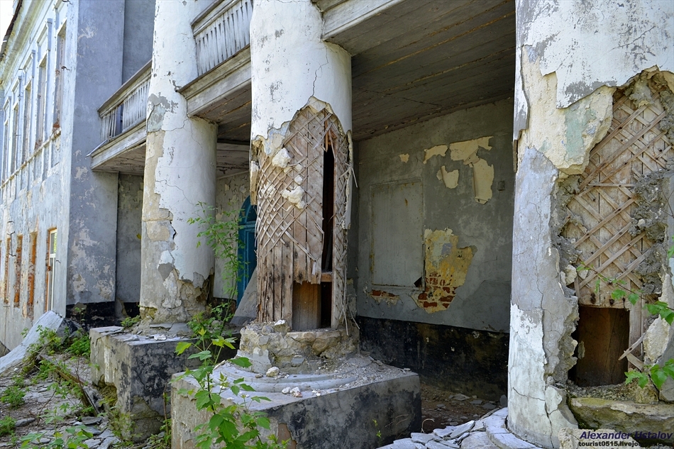 Усадьба князей гагариных. Дворянская усадьба в селе Заборовка.