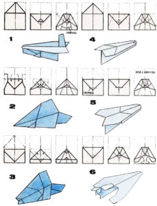 Как сделать самолет из бумаги способы
