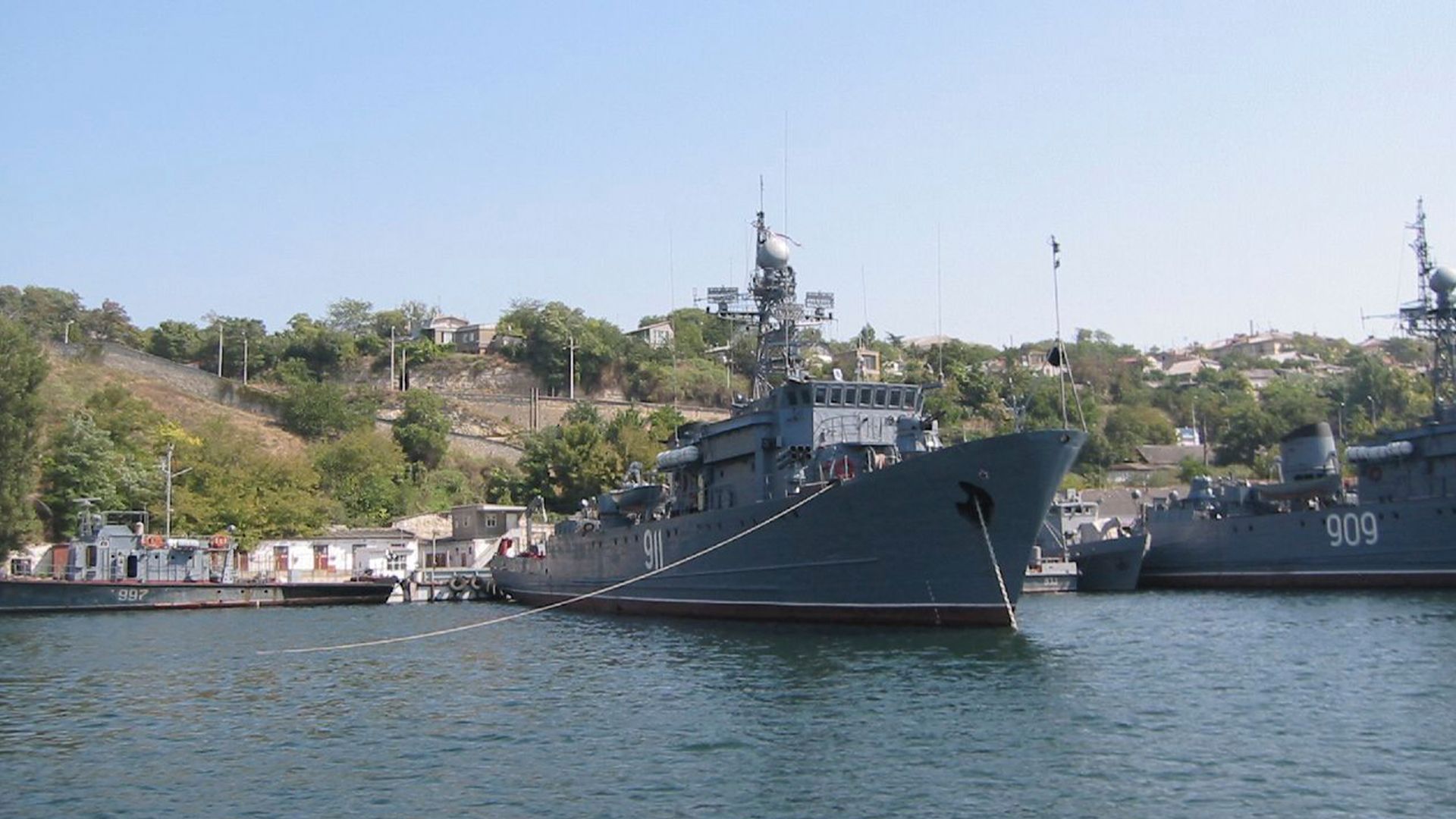 Тральщик «Петр Ильичев» пополнил состав Тихоокеанского флота