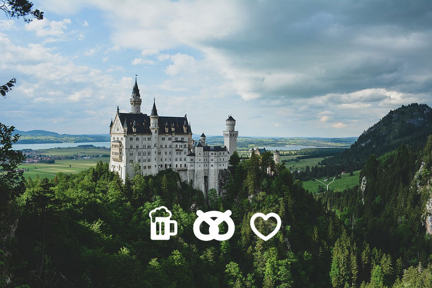 футболка путешественника с иконками для общения 