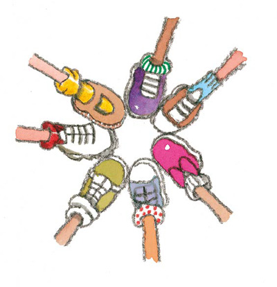 Тихие и подвижные игры для детей