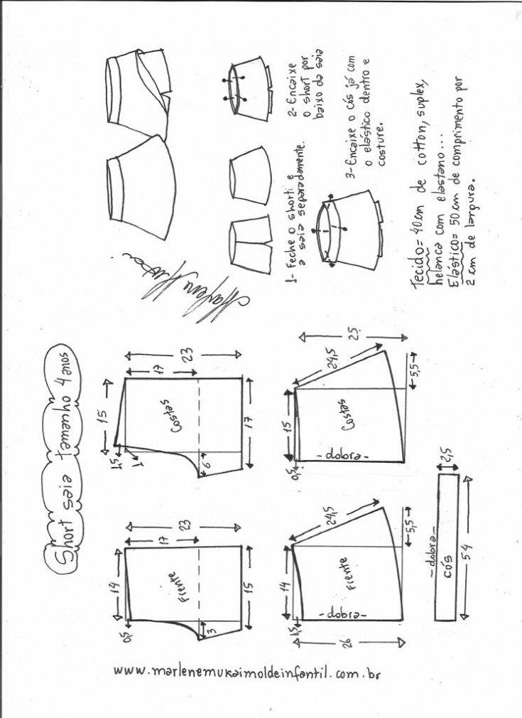 Детская юбка шорты Детская юбка шорты одежда,рукоделие,своими руками,сделай сам,юбка-шорты
