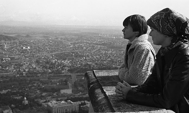 Повседневная жизнь в советской Грузии 1976 года в фотографиях шведского фотографа Грузия,история