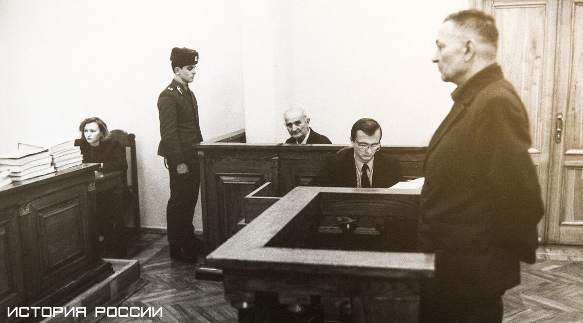 Наказание 40 лет спустя: как судили одного из  самых жестоких палачей Хатыни