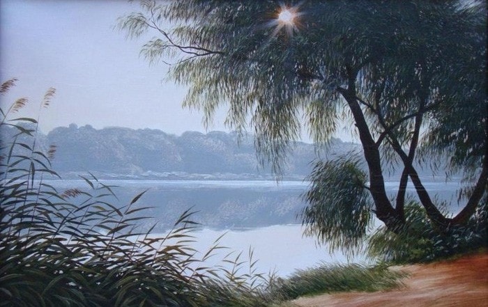 художник Олег Булгаков картины – 13