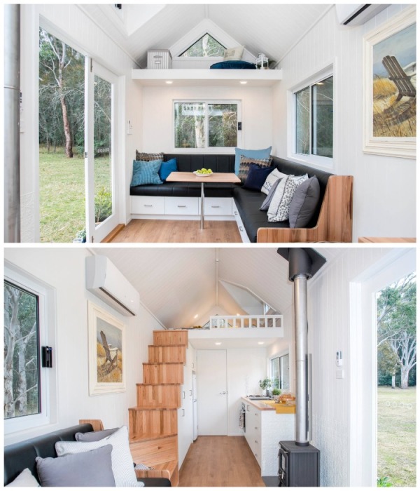 Австралийка разработала 5 моделей крошечных домиков, в которых захочется жить каждому 