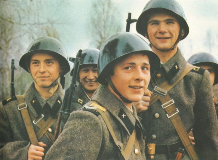 Армия Советского Союза (20 фото)