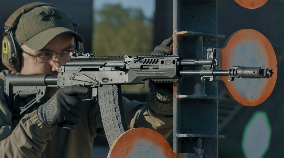 Полный обзор карабина TR-3 .366