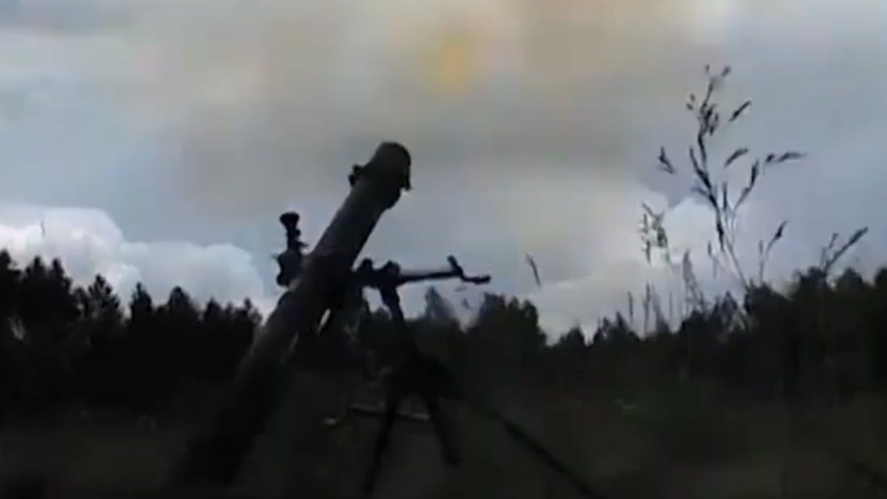 Российский спецназ использует для уничтожения украинских диверсантов бесшумные минометы Армия