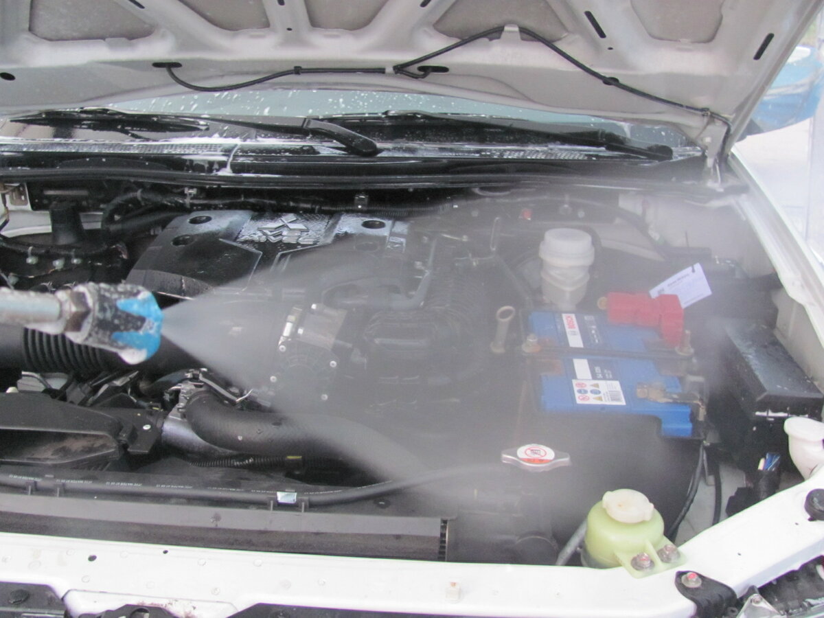 Что делать, если после мойки двигатель дергается или вообще не заводится