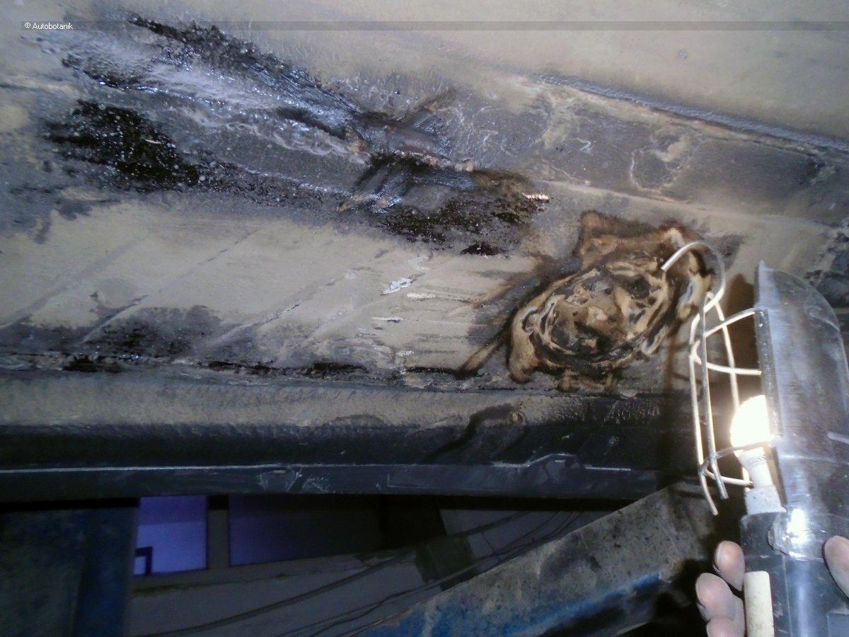 Свежий весенний цвет на старый кабриолет Свежий весенний цвет на старый кабриолет авто и мото