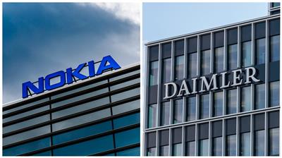 Nokia и Daimler