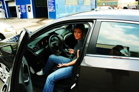 Российские девчонки с машинками Российские девчонки с машинками отдых,юмор