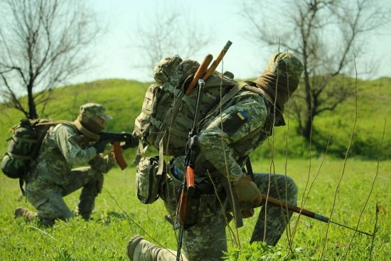 Диверсионная группа ВСУ уничтожена при попытке прорыва на территорию Донбасса