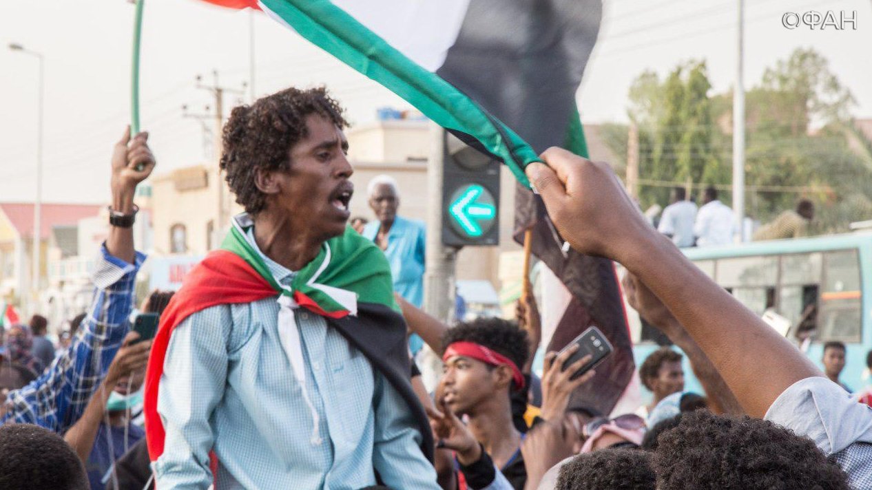 СМИ рассказали о реакции оппозиции Судана на проект конституционной декларации