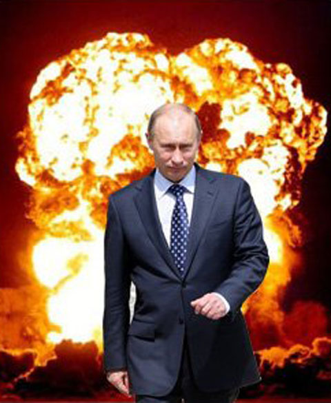 О новом плане Путина: фитиль уже зажжен, взрыв грянет уже завтра