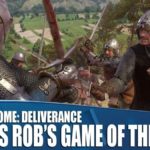 Геймплей Kingdom Come: Deliverance в версии для PlayStation 4  
