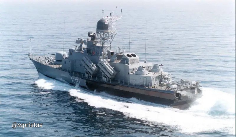 Каспийскую флотилию пополнит ракетный катер проекта 12418 «Молния
