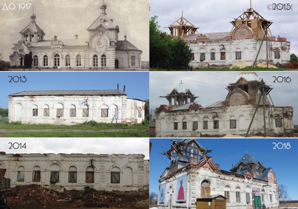 Единственный в мире храм святой Аллы восстанавливают в Пензенской области