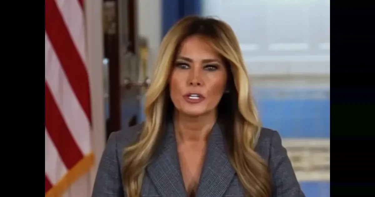 "Ложь должна прекратиться". Мелания Трамп высказалась о своей "связи" с Джеффри Эпштейном