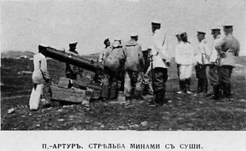 «Минная артиллерия» XXI века история,оружие