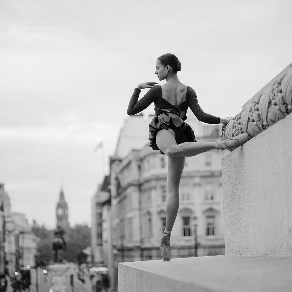 «Балерина» – феноменальный фотопроект Дэйна Шитаги Фотография