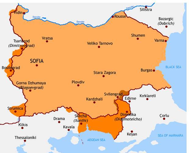 Болгария в составе Османского государства Болгария в составе Османского государства история