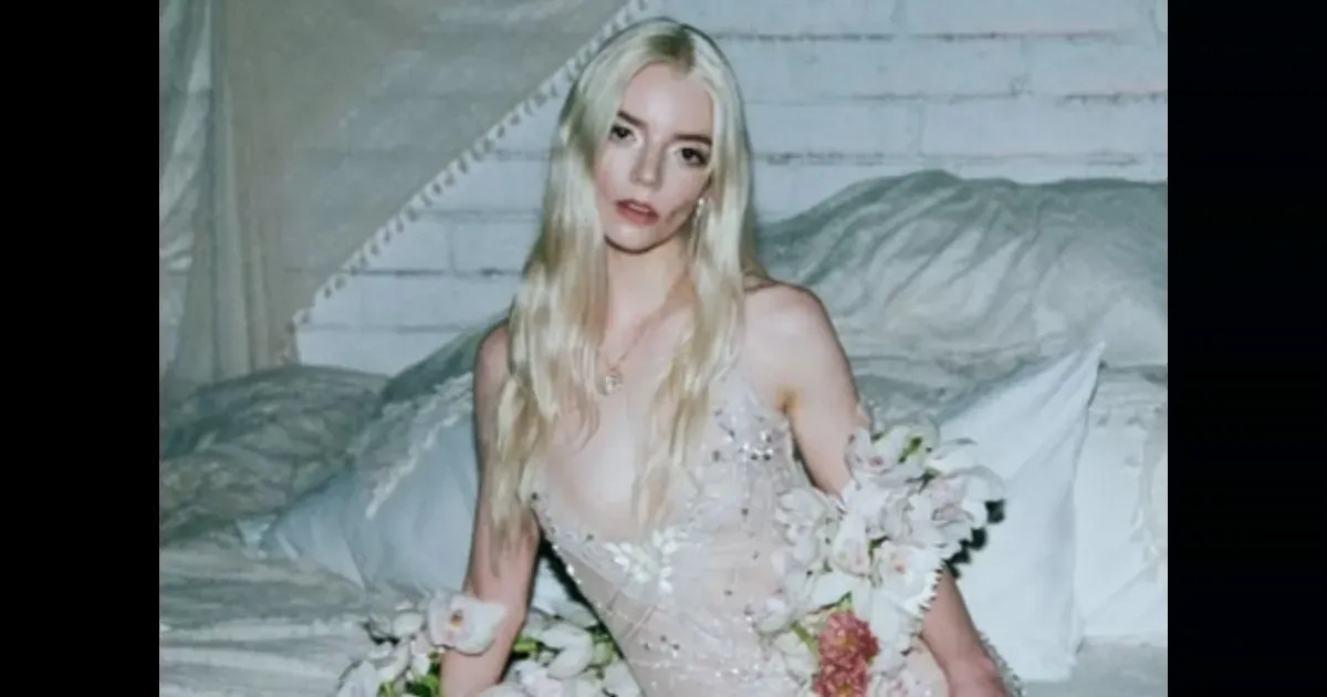 Аня Тейлор-Джой показала, как отметила 30-летие