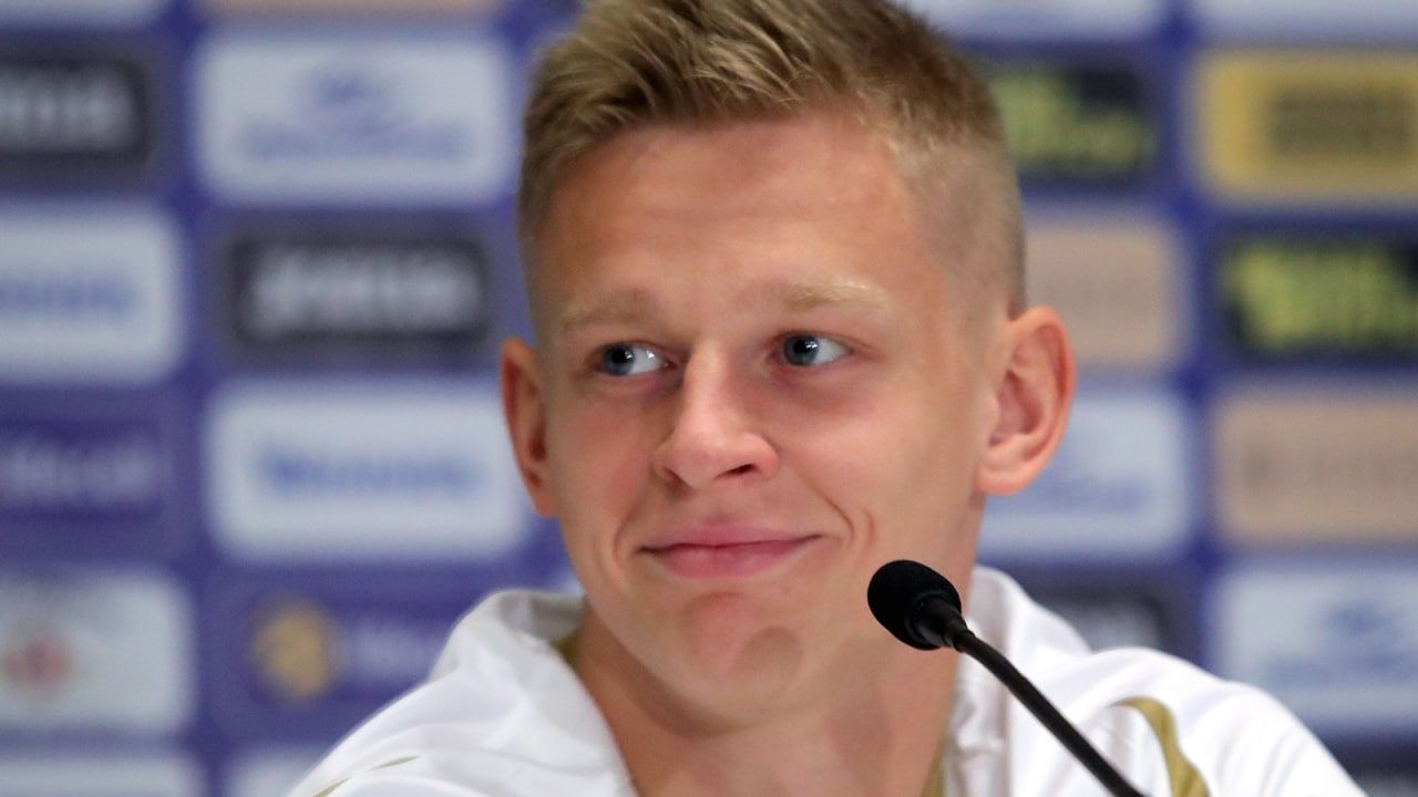 Футболист сборной Украины Зинченко может перейти в лондонский «Челси»