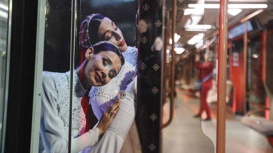 Поезд Большого театра