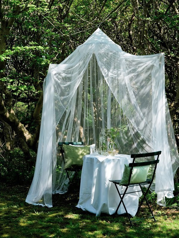 Под покровом дня: DIY-идеи для создания шатра на участке для дома и дачи,идеи и вдохновение