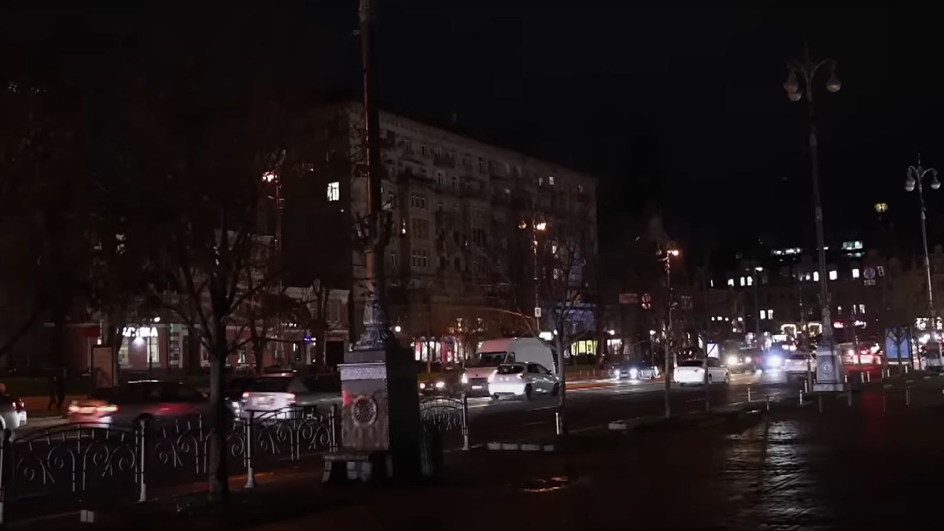 Киевский электротранспорт прекратил работу из-за дефицита энергии