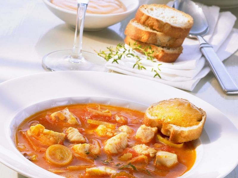 Рецепт рыбного супа Буйабес, который во Франции ел Андрей Малахов