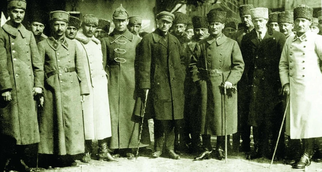 Большевики и Ататюрк